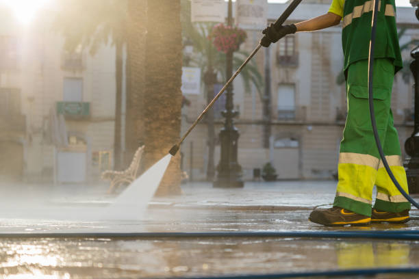 Pressure Washing Brick in Montgomery, TX
